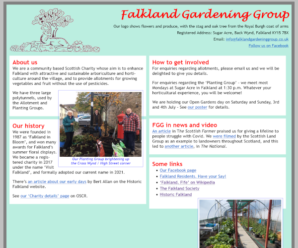 Falkland Gardening Group