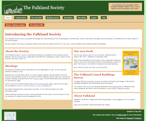 The Falkland Society