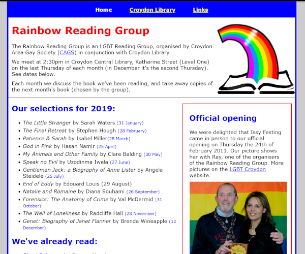 Rainbow Reading Group