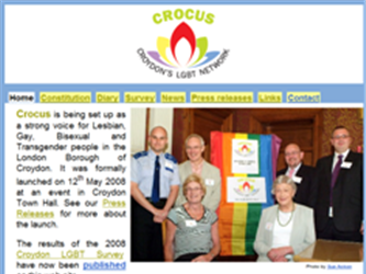 Crocus - Croydon's LGBT Network